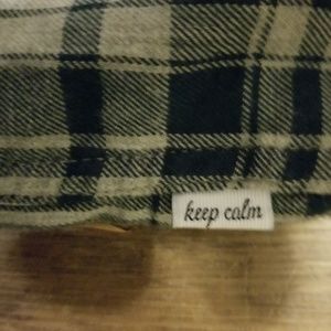 Denim and Flower slim fit mens plaid